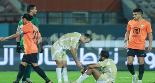 مصدر ليلا كورة: لن يتم إيقاف طاقم تحكيم مباراة الأهلي والبنك.. و45 حكمًا اتفقوا مع قراراتهم   